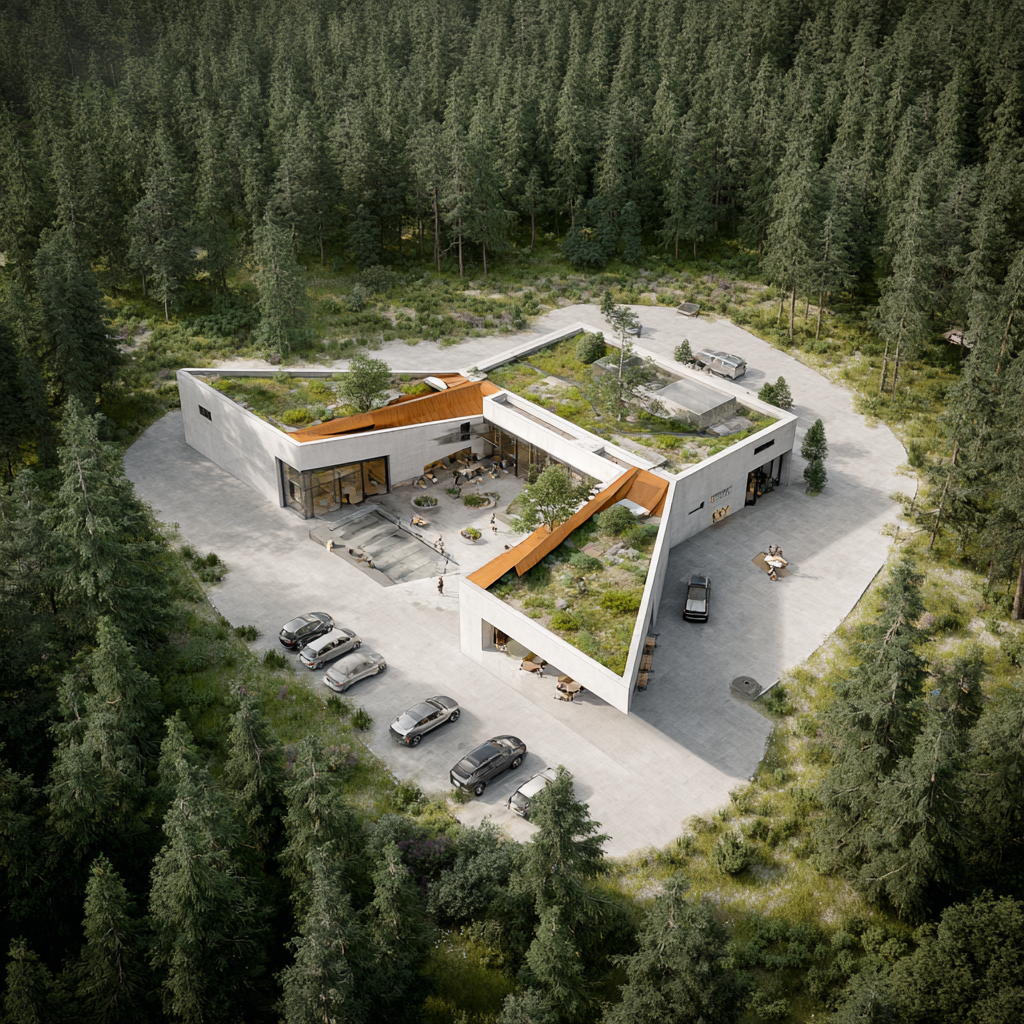 Luxury treatment facility exterior - Partner facility